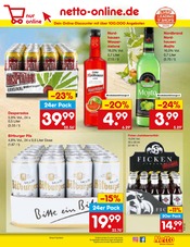 Bitburger im Netto Marken-Discount Prospekt in Halberstadt Aktueller Netto Marken-Discount Prospekt mit Bitburger, "Aktuelle Angebote", Seite 33