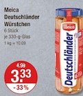 Deutschländer Würstchen von Meica im aktuellen V-Markt Prospekt für 3,33 €