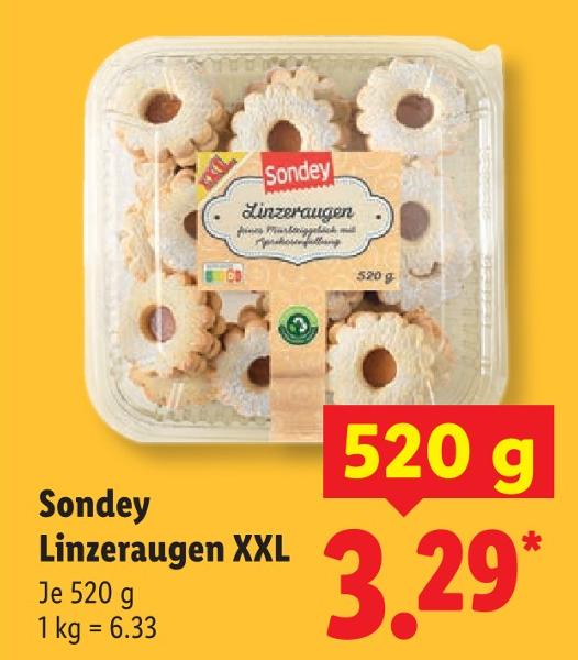 Linzeraugen XXL