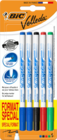 50% CAGNOTTÉS<BR>SUR VOTRE COMPTE<CAGNOTTE> SUR LA GAMME MARQUEURS EFFAÇABLES À SEC - BIC en promo chez Auchan Supermarché Aulnay-sous-Bois