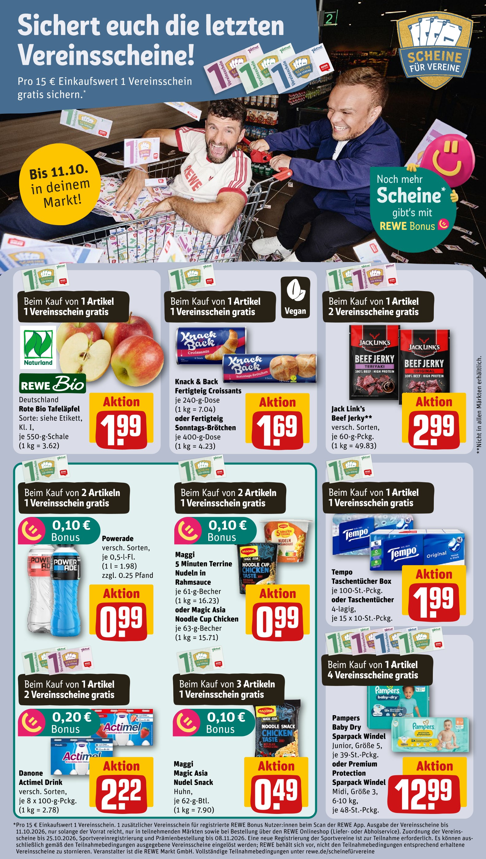 Energydrink im REWE Prospekt in Brühl Aktueller REWE Prospekt mit Energydrink, "Dein Markt", Seite 17