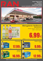 RAN Prospekt für Laupheim: "RAN", 2 Seiten, 16.08.2026 - 31.08.2026