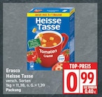 Heisse Tasse Tomaten Creme von Erasco für 0,99 € bei EDEKA im Angebot Heisse Tasse Tomaten Creme von Erasco im aktuellen EDEKA Prospekt