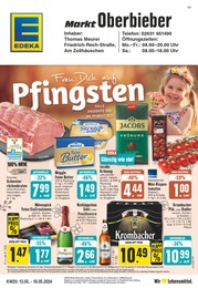 Aktueller EDEKA Supermärkte Prospekt für Rüscheid: Aktuelle Angebote mit 28} Seiten, 13.05.2024 - 18.05.2024
