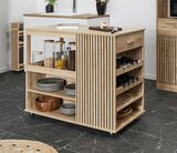 Îlot de cuisine Soya - La Foir’Fouille à Bordeaux Îlot de cuisine Soya en promo chez La Foir’Fouille Bordeaux à 129,99 €