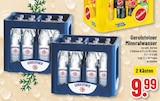 Mineralwasser im Angebot bei EDEKA in Erftstadt Mineralwasser Angebote von Gerolsteiner bei EDEKA Erftstadt für 9,99 €