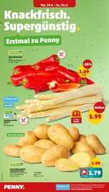 Paprika im Penny Prospekt in Haltern am See Aktueller Penny Prospekt mit Paprika, "Wer günstig will, muss Penny.", Seite 2