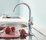 Mitigeur de cuisine Start Clova - QuickFix - GROHE - Weldom à Paris Mitigeur de cuisine Start Clova - QuickFix - GROHE en promo chez Weldom Paris à 99,00 €