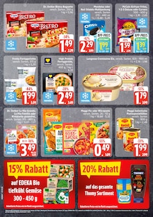 Pizza im aktuellen EDEKA Prospekt (Kiel) Pizza im EDEKA Prospekt "Top Angebote" mit 13 Seiten (Kiel)