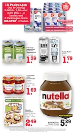 Nutella im E center Prospekt in Rastatt Aktueller E center Prospekt mit Nutella, "Aktuelle Angebote", Seite 39
