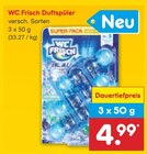 Duftspüler im Angebot bei Netto Marken-Discount in Greifswald Duftspüler Angebote von WC Frisch bei Netto Marken-Discount Greifswald für 4,99 €
