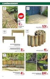 Offre Dalle En Bois dans le catalogue Super U du moment à la page 14