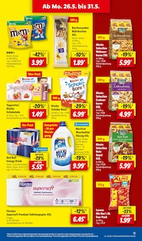 Red Bull im aktuellen Lidl Prospekt (Ansbach) Red Bull im Lidl Prospekt "LIDL LOHNT SICH" mit 65 Seiten (Ansbach)