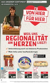 Aktueller Kaufland Prospekt mit Eier, "Aktuelle Angebote", Seite 28