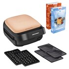 Croque gaufre - TEFAL - Carrefour à Mulhouse Croque gaufre - TEFAL en promo chez Carrefour Mulhouse à 79,99 €