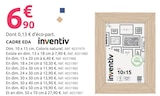 Cadre Eda - INVENTIV à 6,90 € dans le catalogue Mr.Bricolage