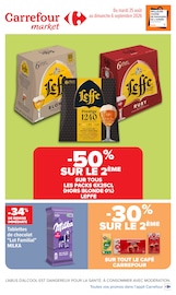 Prospectus Carrefour Market à Trappes, "Carrefour market", 19 pages de promos valables du 25/08/2026 au 06/09/2026