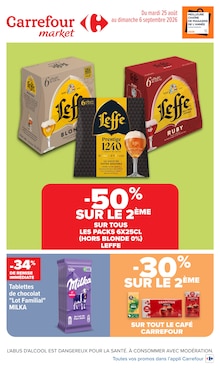 Première page du catalogue Supermarchés