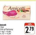 Haselnuss Creme Angebote von Amicelli bei nah und gut Ansbach für 2,79 €