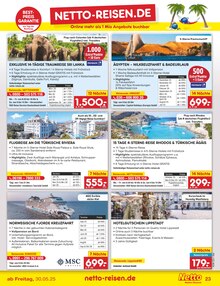 Reis im aktuellen Netto Marken-Discount Prospekt (Bonn) Reis im Netto Marken-Discount Prospekt "Aktuelle Angebote" mit 62 Seiten (Bonn)