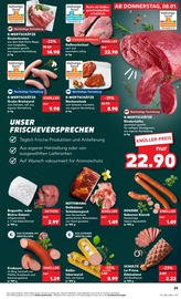 Aktueller Kaufland Prospekt mit Rindfleisch, "KNÜLLER", Seite 29