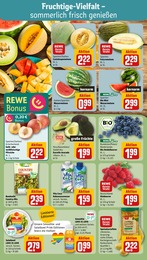 Wasser Angebot im aktuellen REWE Prospekt auf Seite 8