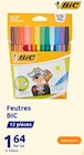 Feutres - BIC dans le catalogue Action