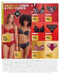 Offre Slip Femme dans le catalogue Carrefour du moment à la page 74