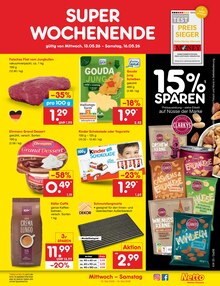 Blumen im Netto Marken-Discount Prospekt "Aktuelle Angebote" mit 67 Seiten (Bremen)