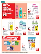 Promos Parfum dans le catalogue "BEAUTÉ" de Auchan Hypermarché Parfum en promo dans le catalogue Auchan Hypermarché à la page 8