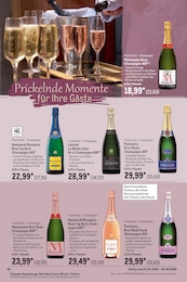 Rosé Sekt Angebot im aktuellen METRO Prospekt auf Seite 34