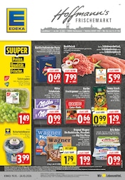 EDEKA Supermarkt Prospekt der aktuellen Woche mit 28 Seiten, gültig von 19.10.2026 bis 24.10.2026, in Straßenhaus und Umgebung Aktueller EDEKA Supermarkt Prospekt in Straßenhaus und Umgebung, "Aktuelle Angebote" mit 28 Seiten, 19.10.2026 - 24.10.2026