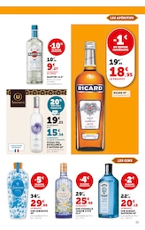 Prix et réduction Martini Bianco dans le prospectus Super U en cours Offre Martini Bianco dans le catalogue Super U du moment à la page 15