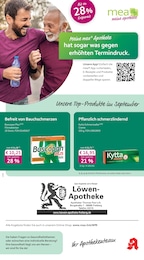 mea - meine apotheke Prospekt für Freiberg mit 4 Seiten mea - meine apotheke Prospekt für Freiberg: "Unsere September-Angebote", 4 Seiten, 01.09.2025 - 30.09.2025