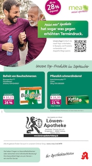 Aktueller mea - meine apotheke Prospekt "Unsere September-Angebote" Seite 1 von 4 Seiten für Freiberg