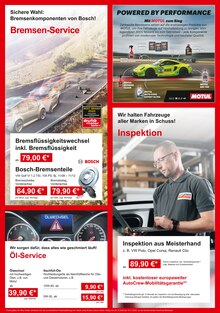 Motorrad im aktuellen AutoCrew Prospekt (Nürnberg) Motorrad im AutoCrew Prospekt "Herbstzeit ist Servicezeit: Unsere Angebote für Sie!" mit 4 Seiten (Nürnberg)