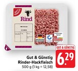 EDEKA Bad Dürkheim - Rinder-Hackfleisch Angebot im Prospekt Rinder-Hackfleisch bei EDEKA im Bad Dürkheim Prospekt für 6,29 €