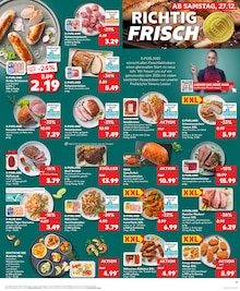 Steak im Kaufland Prospekt "Aktuelle Angebote" mit 34 Seiten (Erfurt)