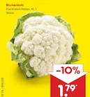 Blumenkohl im Angebot bei Netto Marken-Discount in Krefeld Blumenkohl Angebote bei Netto Marken-Discount Krefeld für 1,79 €
