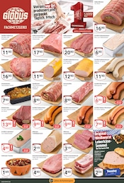 Schweinebraten im GLOBUS Prospekt in Amberg Aktueller GLOBUS Prospekt mit Schweinebraten, "Aktuelle Angebote", Seite 6