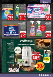 Kaffeeautomat im EDEKA Prospekt in Rheine Aktueller EDEKA Prospekt mit Kaffeeautomat, "Aktuelle Angebote", Seite 21