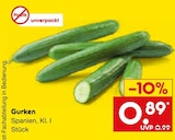 Netto Marken-Discount - Gurken Angebot im Prospekt Gurken bei Netto Marken-Discount im Prospekt "" für 0,89 €