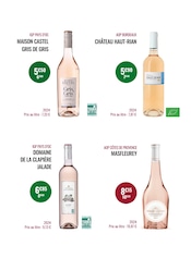 Vin Angebote im Prospekt "C’EST ENFIN LA SAISON DES ROSÉS" von Nicolas Vin Angebote im Prospekt "C’EST ENFIN LA SAISON DES ROSÉS" von Nicolas auf Seite 6