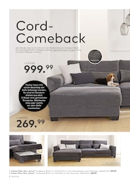 Sofa Angebot im aktuellen porta Möbel Prospekt auf Seite 4