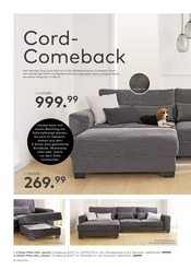 Sofa Angebote im Prospekt "Wohnwelten von QUARTIER" von porta Möbel auf Seite 4