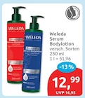 Serum Bodylotion von Weleda im aktuellen budni Prospekt