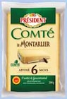 Comté le montarlier affiné 6 mois aop à Intermarché dans Laizé Comté le montarlier affiné 6 mois aop à Intermarché dans Laizé
