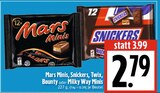 Mars Minis bei EDEKA im Trusetal Prospekt für 2,79 €