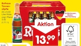 Tannenzäpfle Angebote von Rothaus bei Netto Marken-Discount Rastatt für 13,99 €