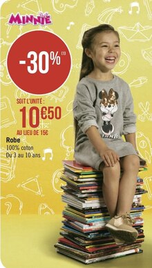 Robe - Géant Casino à Lyon Robe en promo chez Géant Casino Lyon à 10,50 €